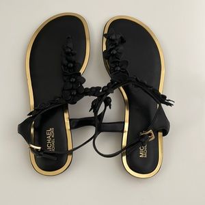 Michael Kors Flower sandals